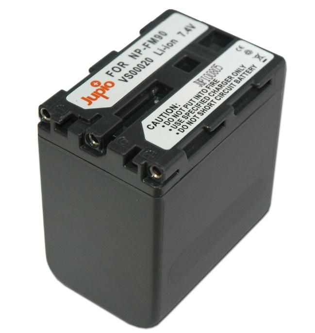 Jupio VSO0020 - Camera Accu - Li-Ion - 4200 mAh - 7,4 volt - Sony NP-FM90