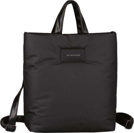 TOM TAILOR Patti Rugzak Black Zwart