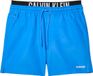 Calvin Klein Intense Power zwemshort met logo voor heren - Blauw - XS