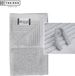 The One Towelling Classic Gastendoek - 30 x 50 cm - Lichtgrijs