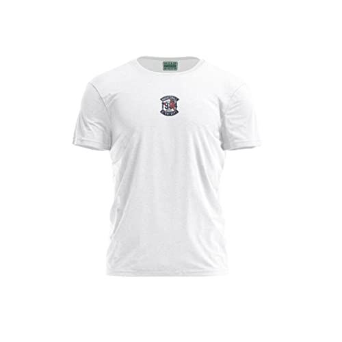Bona Basics Heren T-shirt - Wit - Maat L