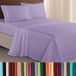 Elegant Comfort Luxe 1500 California King Lavender 4-Piece Sheet Set