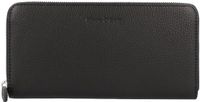 Marc O'Polo Emilie portemonnee leer 19 cm - Dames - Horizontaal - black