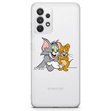 ERT GROUP mobiel telefoonhoesje voor Samsung A32 4G LTE origineel en officieel erkend Tom and Jerry patroon 005