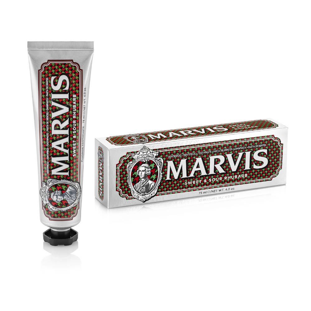 Marvis Toothpaste Tandpasta Sweet & Sour Rhubarb 75ml