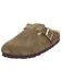 ROHDE pantoufles vert olive