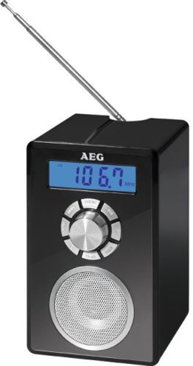 AEG Quadra MR MR 4139 BT zwart radio zwart