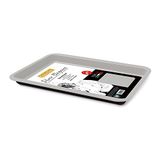 Guardini Silver Elegance kookplaat 26 x 37 cm