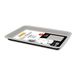 Guardini Silver Elegance kookplaat 26 x 37 cm