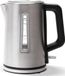 Aigostar 8433325295868 waterkoker 1,7 l 2200 W Roestvrijstaal, Zwart