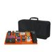 Gator Aluminium-Pedalboard oranje, met draagtas (GPB-BAK-OR)