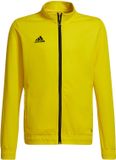 Adidas Entrada 22 Trainingsvest Kinderen - Geel | Maat: 152