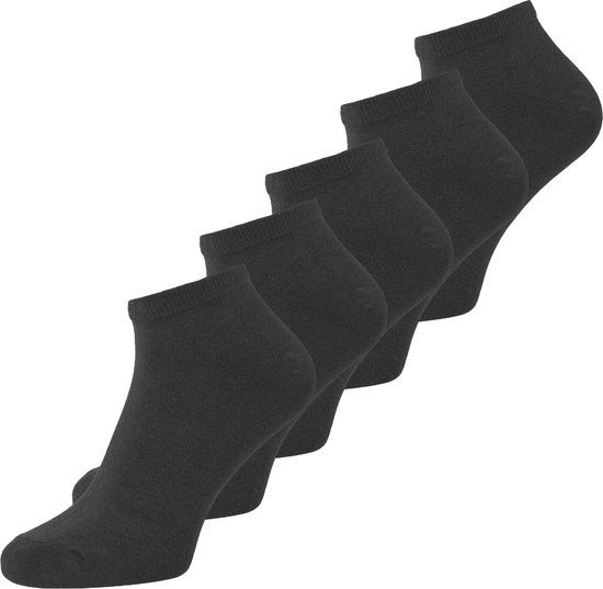 JACK & JONES ADDITIONALS JACDONGO SOCKS 5 PACK NOOS Men's Socks - Black - Size ONE SIZE