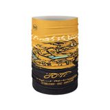 Buff Originele EcoStretch halsdoek, colsjaal, multifunctioneel, hals en hoofd, hardlopen, wandelen, duurzaam, licht, meerkleurig, eenheidsmaat