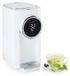 Distributeur d'eau chaude, 5 litres, acier inoxydable, écran LCD, contrôle de température 45–95 °C, blanc