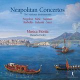 Neapolitan Musica Fiorita Napolitan Concertos For Various Instruments (CD)