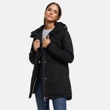 Navahoo Winterfunke dames winterjas Zwart L