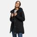 Navahoo Winterfunke dames winterjas Zwart L