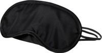 Heble® Slaapmasker Zwart Effen