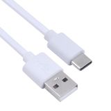 Apple Câble de charge USB vers USB-C pour iPhone 15 Pro/15 Pro Max/16 Pro/16 Pro Max - Blanc