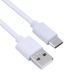Apple Câble de charge USB vers USB-C pour iPhone 15 Pro/15 Pro Max/16 Pro/16 Pro Max - Blanc