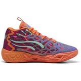 PUMA Unisex Mb.04 Creativity Pack Dark Amethyst-orange Pink-elect Taille: 42.5 | Chaussures de training Outlet | Unisex | Mauve