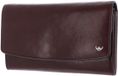 Golden Head Leren portemonnee Colorado RFID Protect Damenbörse 2823 Bordeaux wijnrood