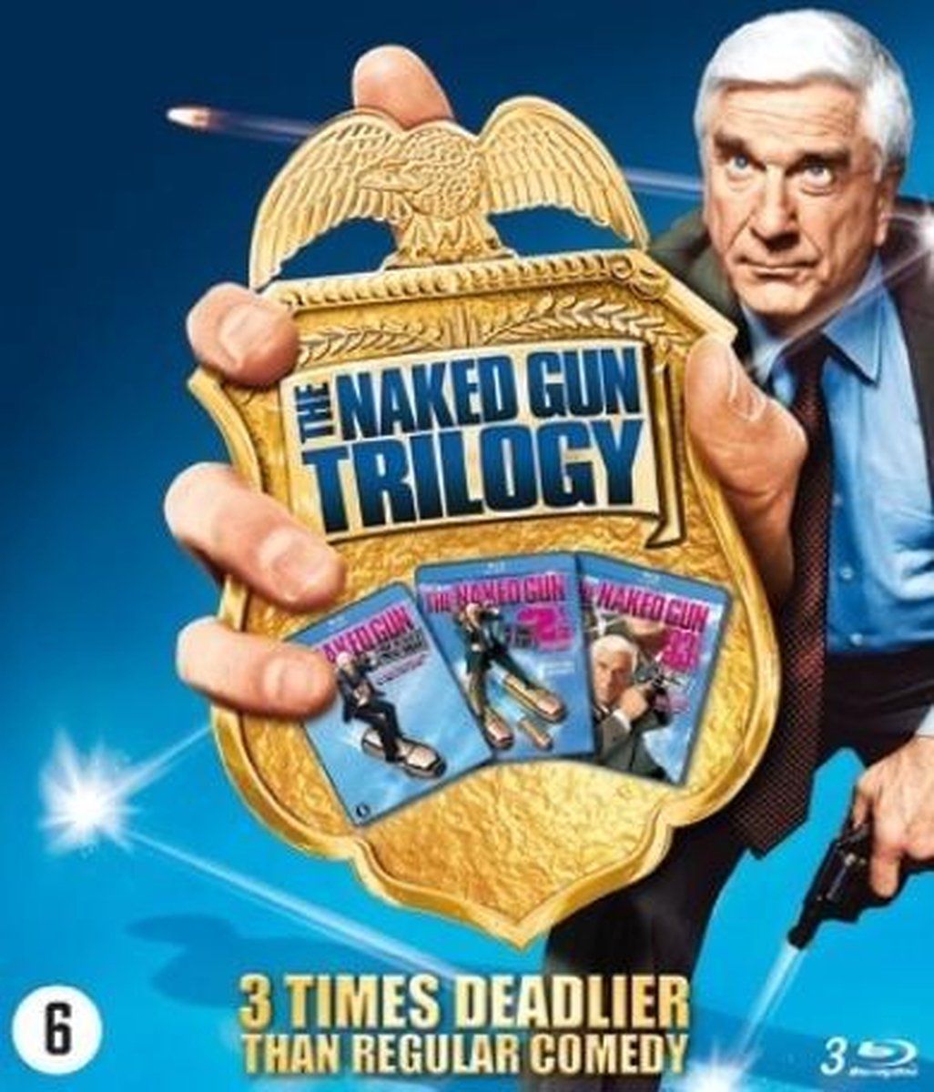 Dutch Filmworks NAKED GUN TRILOGY - DVD