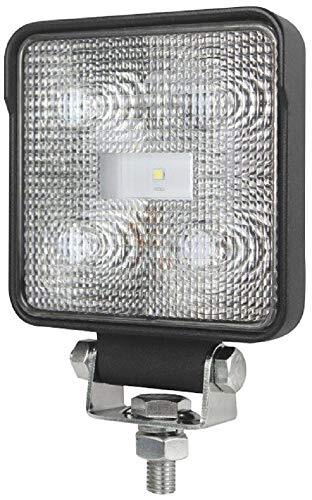 Hella 1GA 357 107-022 Werklamp - Valuefit S800 - LED - 12V/24V - 800lm - geschroefd - verlichting dichtbij veld - kabel: 3000mm - stekker: open kabeleinde - hoeveelheid: 1