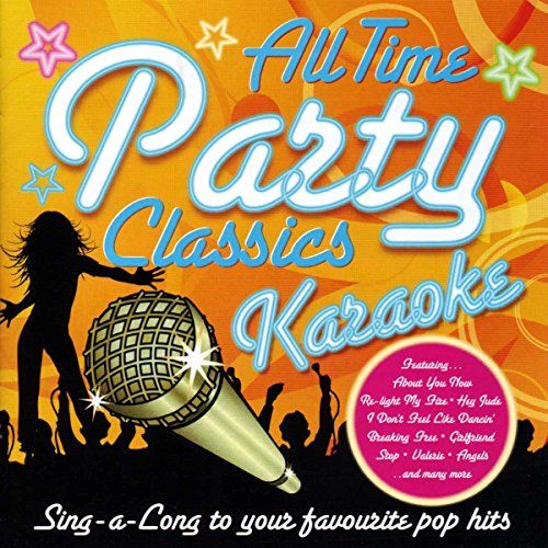 Various Artists - All Time Party Classics Karaoke