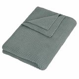 LOBERON Plaid Ancy blauw