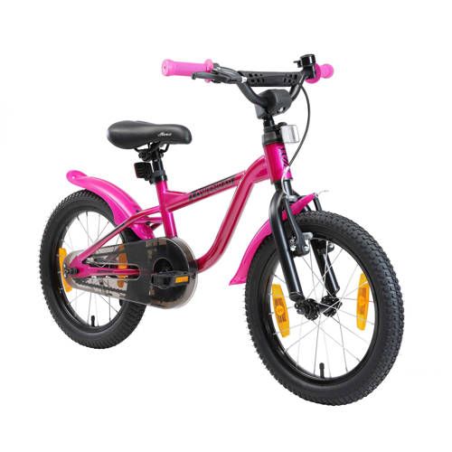Löwenrad Kinderfiets 16 inch Roze - 2023 Model