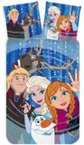 Disney Frozen Frozen Peuterdekbedovertrek Friends - 100 x 135 cm - Katoen