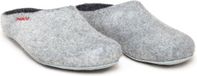 Magicfelt Pantoufles pour femmes et hommes, feutre, gris clair, laine, taille 46
