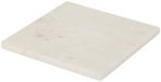 ATMOSPHERA CREATEUR D'INTERIEUR Sous-verre MARBRE Blanc Carré Marbre