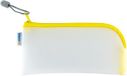 HERMA ritssluitingzakje 'Mesh Bags', 230 x 110 mm, geel