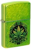 Zippo Stormaansteker - Leaf, Lurid, Color Image