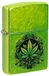 Zippo Stormaansteker - Leaf, Lurid, Color Image
