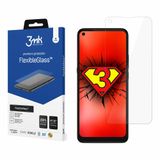 3MK FlexibleGlass Serie - Hybride Screenprotector - Motorola Moto G9 Power - Transparant