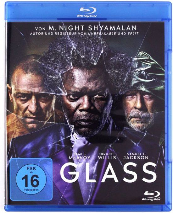 Glass Bol Glass Blu-ray