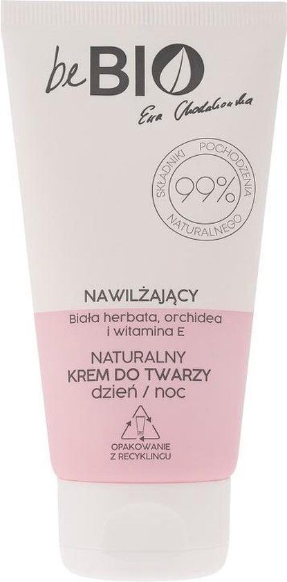 Natuurlijke dag/nacht hydraterende gezichtscrème 75ml - Vloeibaar - Voor vrouwen
