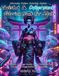 Geisha & Cyberpunk Coloring Book for Adults