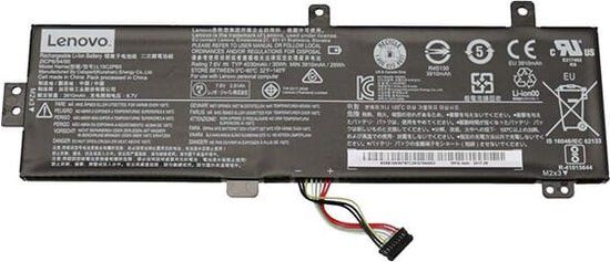 Lenovo Laptop Accu 3910 mAh