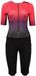 Huub Collective Korte Mouw Triatlonpak Zwart / Rose Fade S Vrouw
