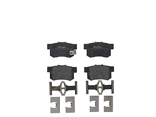 Brembo P79027 Achterremblokken, 4 stuks