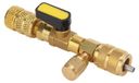 Outil de changement de valve de réfrigérant - Outil de retrait de valve AC - Outils universels de réparation de ligne de climatisation - 1/4 et 5/16 - Pour R22 R134 R41