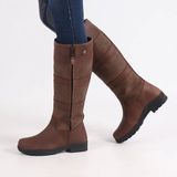 QHP Outdoorlaarzen Daan Bruin - 36