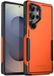 Poetic Neon Case voor Samsung Galaxy S25 Ultra 5G, Dual Layer Heavy Duty Robuuste Lichtgewicht Slanke Shockproof Beschermhoes Telefoonhoes, Oranje