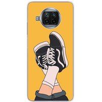 Xiaomi Mi 10T Lite Sneakers Bedrukt Siliconen Hoesje