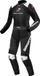 Bogotto Losail Dames Zwart Wit 2-Delig Motorpak - Racepak